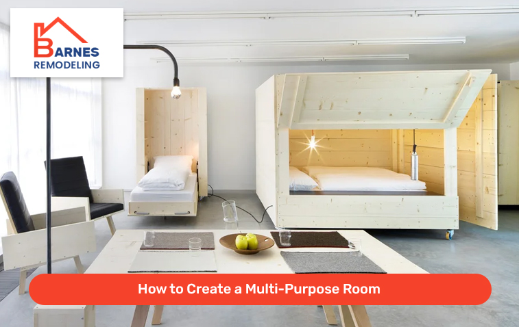 How to Create a Multi-Purpose Room