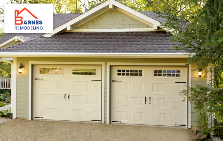 Converted 2-car garage into a livable space